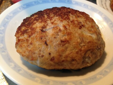 プロ直伝‼︎ふんわりジューシーな豆腐ハンバーグ